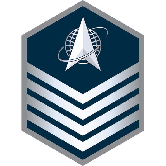 United States Space Force E-6 Technical Sergeant Rank Sticker