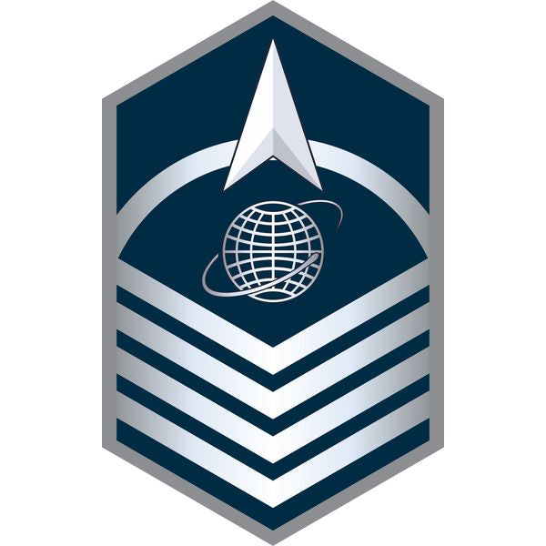 United States Space Force E-7 Master Sergeant Rank Sticker