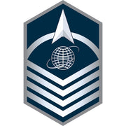 United States Space Force E-7 Master Sergeant Rank Sticker