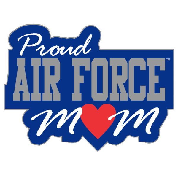 Proud Air Force Mom Sticker