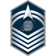 United States Space Force E-8 Senior Master Sergeant Rank Sticker