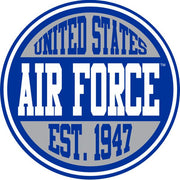 United States Air Force Est. 1947 Round Sticker