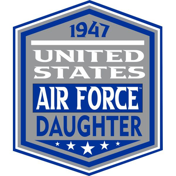 United States Air Force Daughter 1947 Sticker