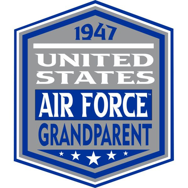 United States Air Force Grandparent 1947 Sticker