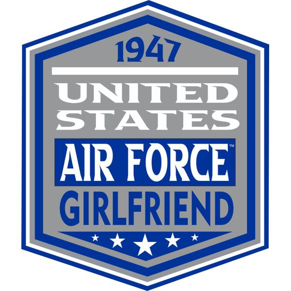 United States Air Force Girlfriend Sticker