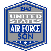 United States Air Force Son 1947 Sticker