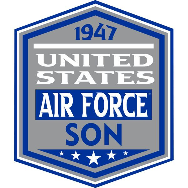 United States Air Force Son 1947 Sticker