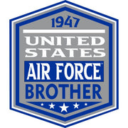 United States Air Force Brother Sticker