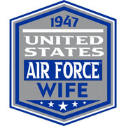 United States Air Force Wife Sticker