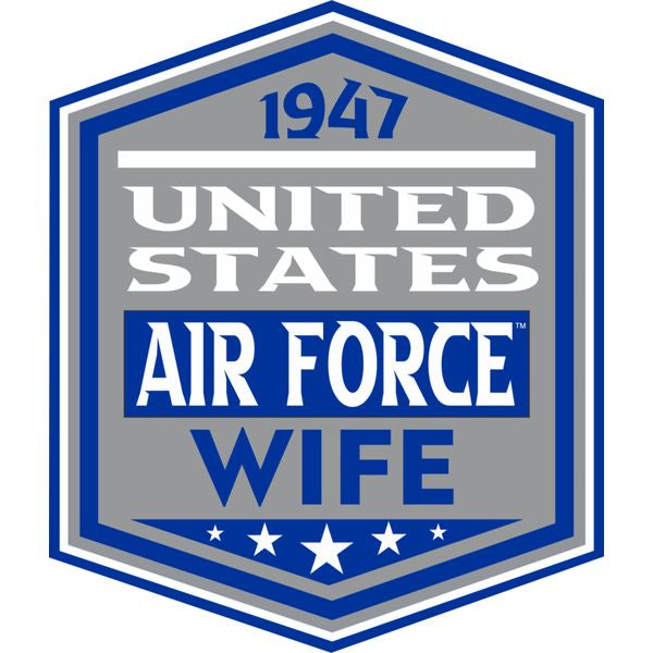 United States Air Force Wife Sticker