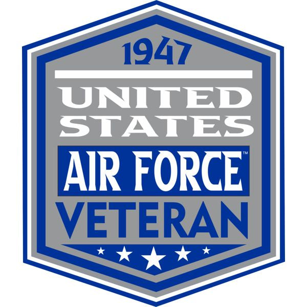 United States Air Force Veteran Sticker