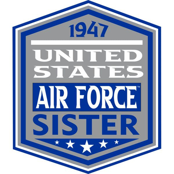 United States Air Force Sister Sticker