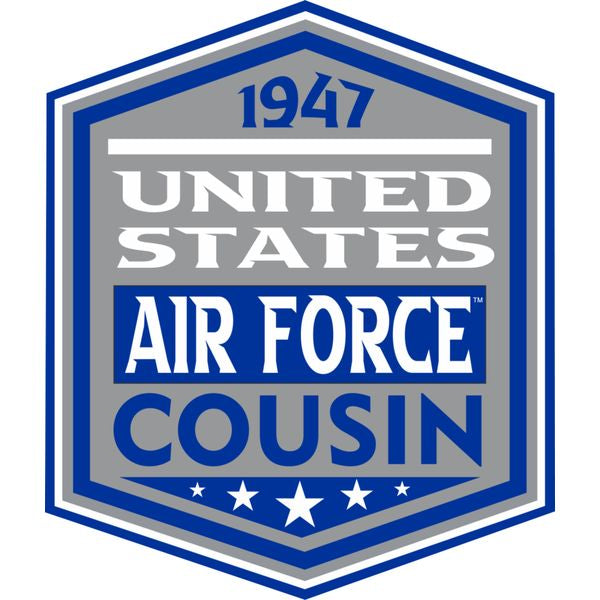 United States Air Force Cousin Sticker