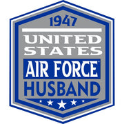 United States Air Force Husband Sticker