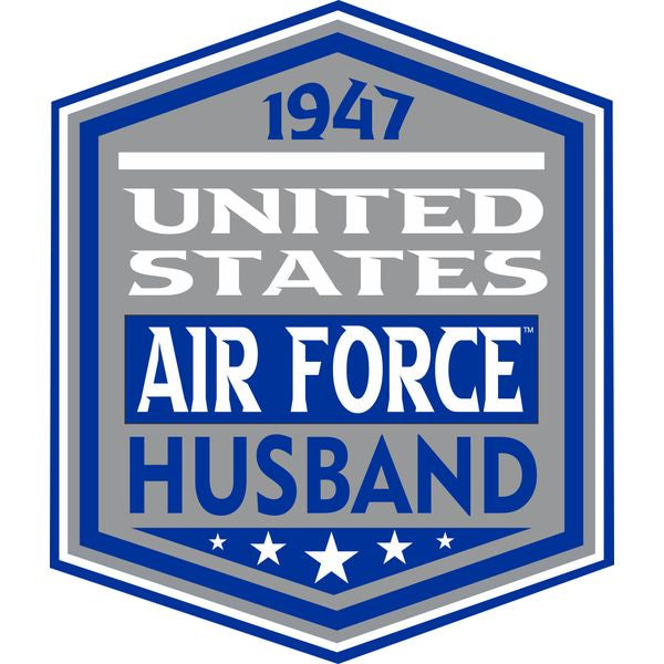 United States Air Force Husband Sticker