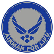 Airman For Life Sticker Sheet Sticker