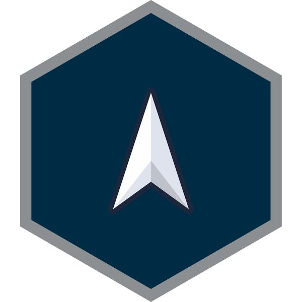 United States Space Force E-1 Specialist Rank Decal