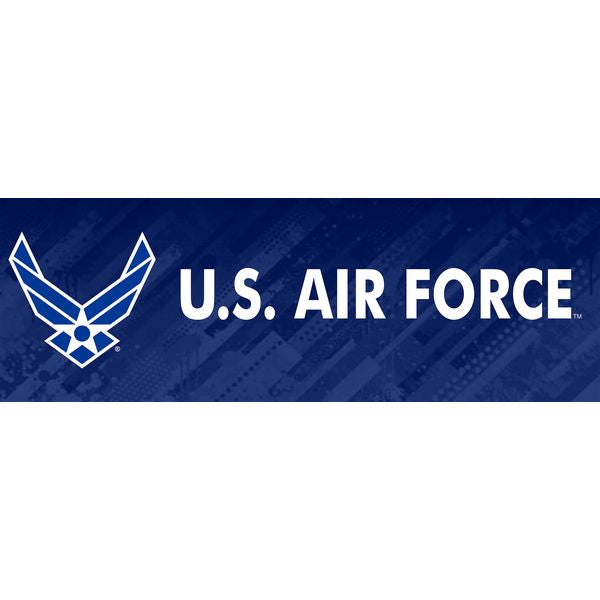 U.S. Air Force Symbol  Bumper Sticker