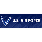 U.S. Air Force Symbol  Bumper Sticker