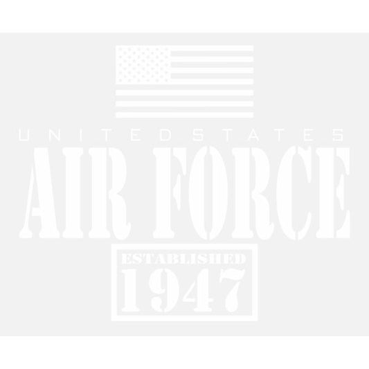 Air Force Established 1947 Decal