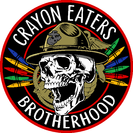 Crayon Eaters Brotherhood Sticker