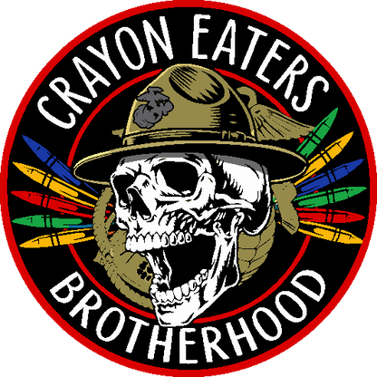 Crayon Eaters Brotherhood Sticker