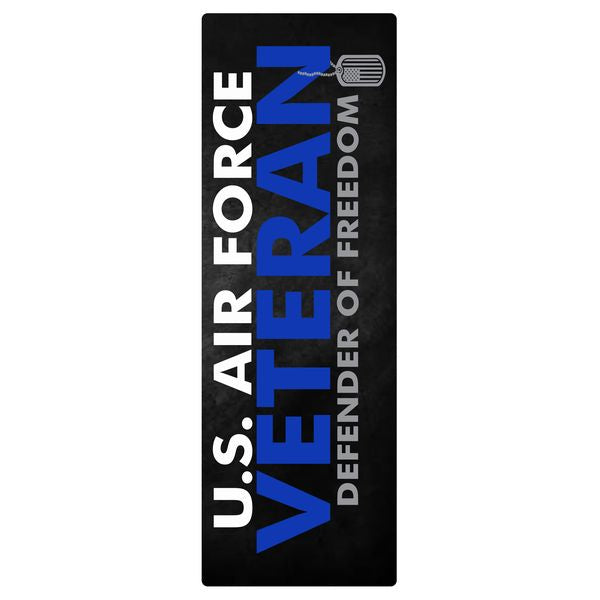 Air Force Veteran Defender of Freedom Sticker