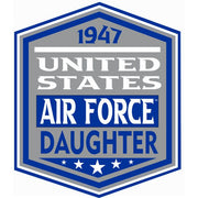 United States Air Force Daughter 1947 Decal