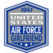 United States Air Force Girlfriend 1947 Decal