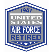 United States Air Force Retired 1947 Decal