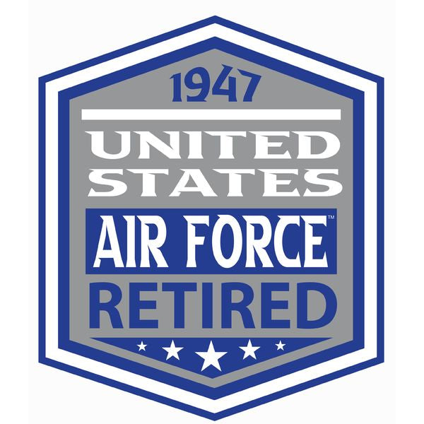 United States Air Force Retired 1947 Decal