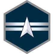 United States Space Force E-3 Specialist Rank Decal