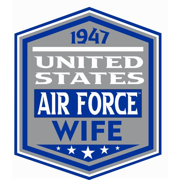 United States Air Force Wife 1947 Decal