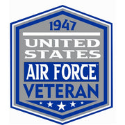 United States Air Force Veteran 1947 Decal