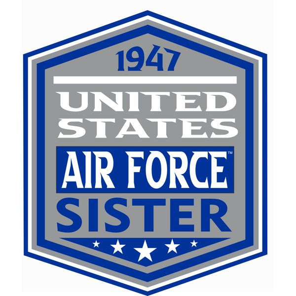 United States Air Force Sister 1947 Decal