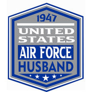 United States Air Force Husband 1947 Decal