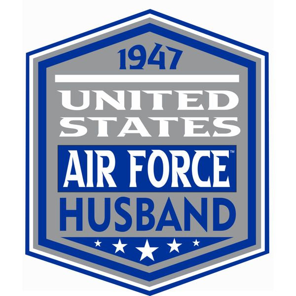 United States Air Force Husband 1947 Decal