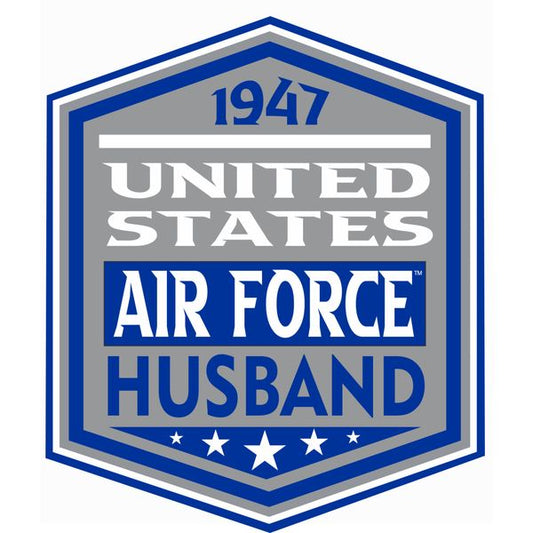 United States Air Force Husband 1947 Decal
