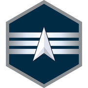 United States Space Force E-4 Specialist Rank Decal