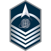 United States Space Force E-7 Master Sergeant Rank Decal