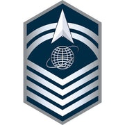 United States Space Force E-8 Senior Master Sergeant Rank Decal