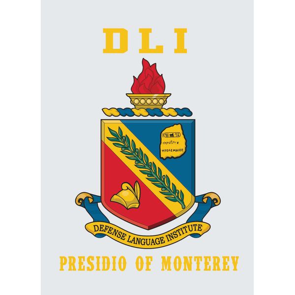 Defense Language Institute Sticker