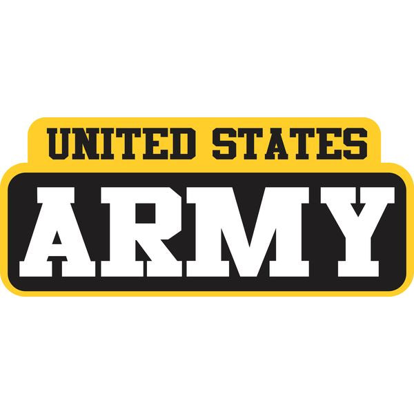 United States Army Sticker