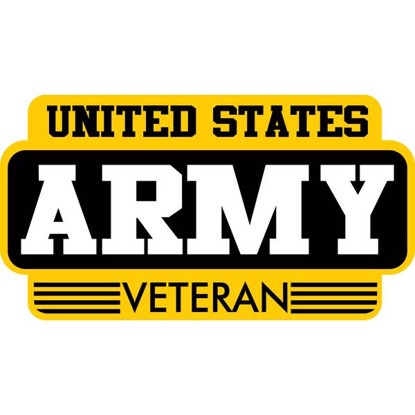 United States Army Veteran Sticker