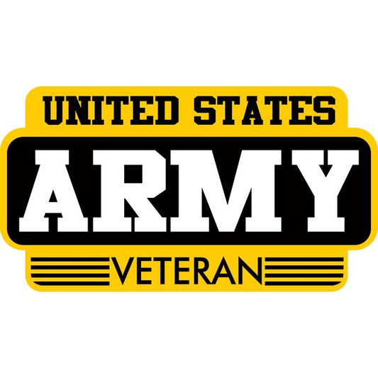 United States Army Veteran Sticker