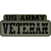 U.S. Army Veteran Stacked Sticker