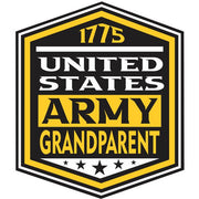 United States Army Grandparent 1775 Sticker