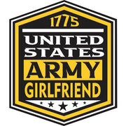 United States Army Girlfriend 1775 Sticker