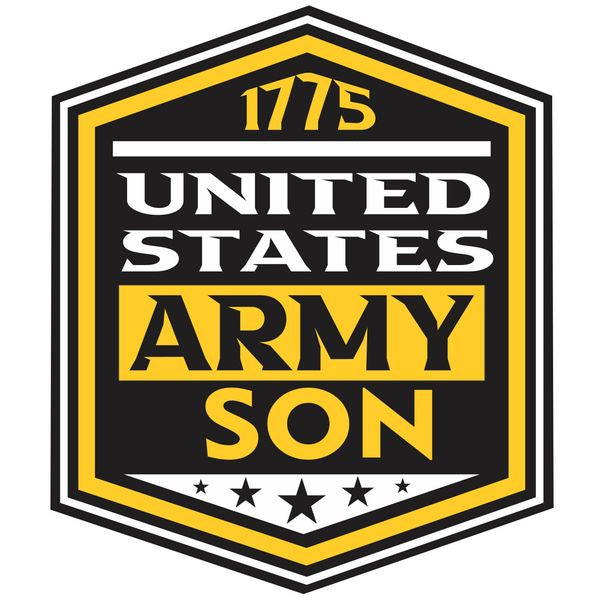 United States Army Son 1775 Sticker