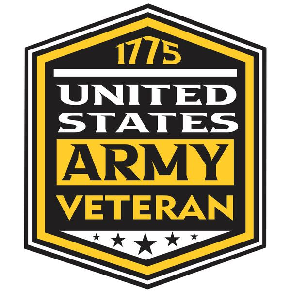 United States Army Veteran 1775 Sticker